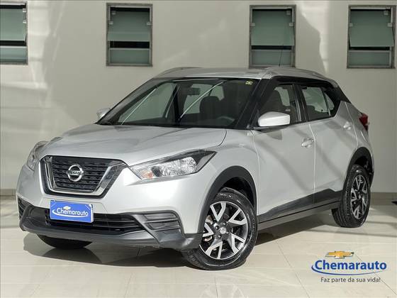 NISSAN KICKS 1.6 16V FLEXSTART S 4P XTRONIC
